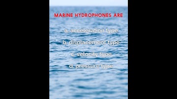 Hydrophones types : Seismic Exploration by Ask_Geology