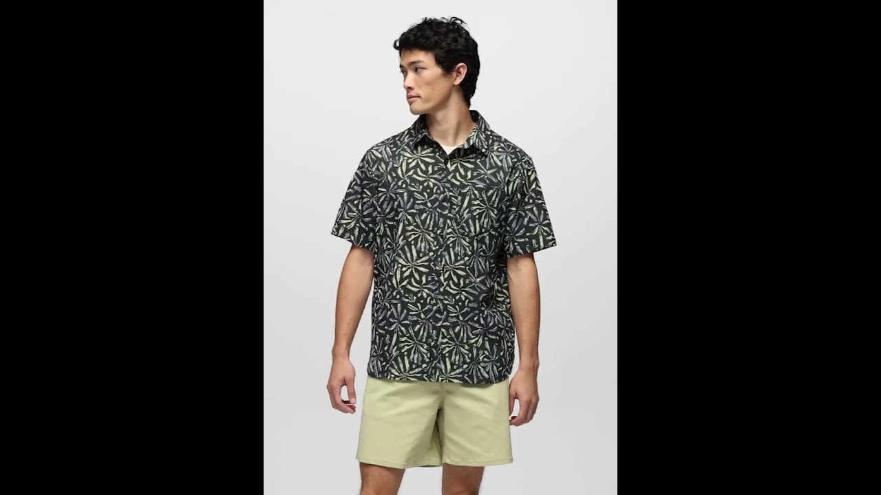 prAna - Hybridizer Short-Sleeve Shirt - Men's
