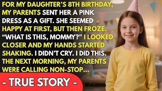 What is this, mommy_” my 8-year-old daughter asked. I looked at her birthday gift and FROZE…