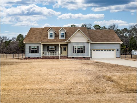 146 Watersedge Lane, Smithfield, NC home video tour