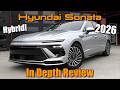 2026 Hyundai Sonata Hybrid Limited: Start Up, Test Drive & In Depth Review
