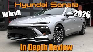 2026 Hyundai Sonata Hybrid Limited: Start Up, Test Drive & In Depth Review