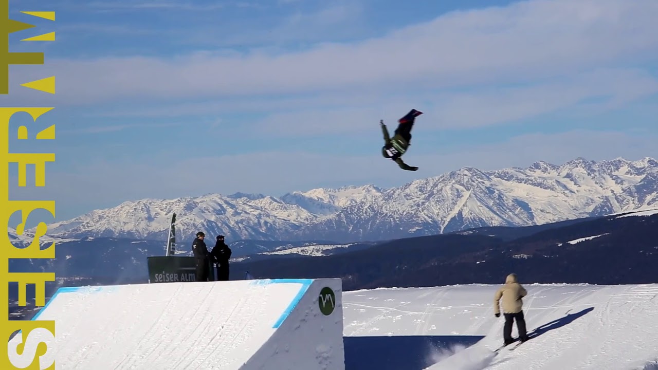 Seiser Alm - FIS WELTCUP  FREESKI