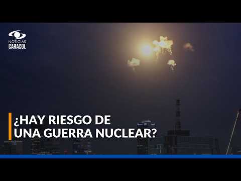 Las armas nucleares que tienen Estados Unidos e Irán y que preocupan al mundo