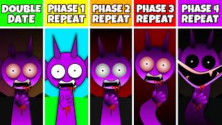 Incredibox Sprunki: Phase 1 - 2 - 3 - 4 Repeat After Double Date