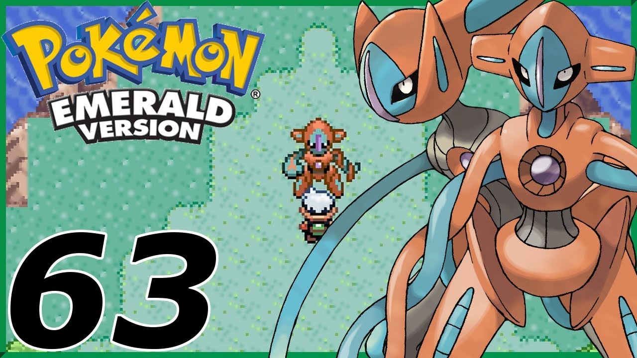 How to Get Deoxys in Pokémon Emerald: 8 Steps (with Pictures)