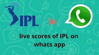 Live ipl scores in whats app | get every ball update free 💥 screenshot 5
