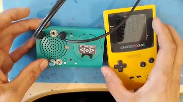 Gameboy into Circuit bent Voice Recorder by Psychiceyeclix