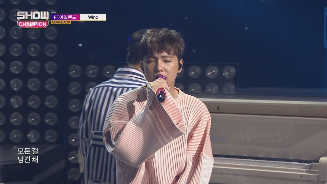 Show Champion EP.232 FTISLAND - Wind