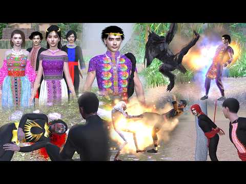 Yaj Kim Pauj Kev Ntsim Siab Daim 163 (3D animation)