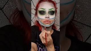 Barrel 🍭 from The Nightmare Before Christmas 🎃 Halloween Makeup Tutorial
