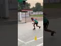 speed skating practice 🛼# skating# viral