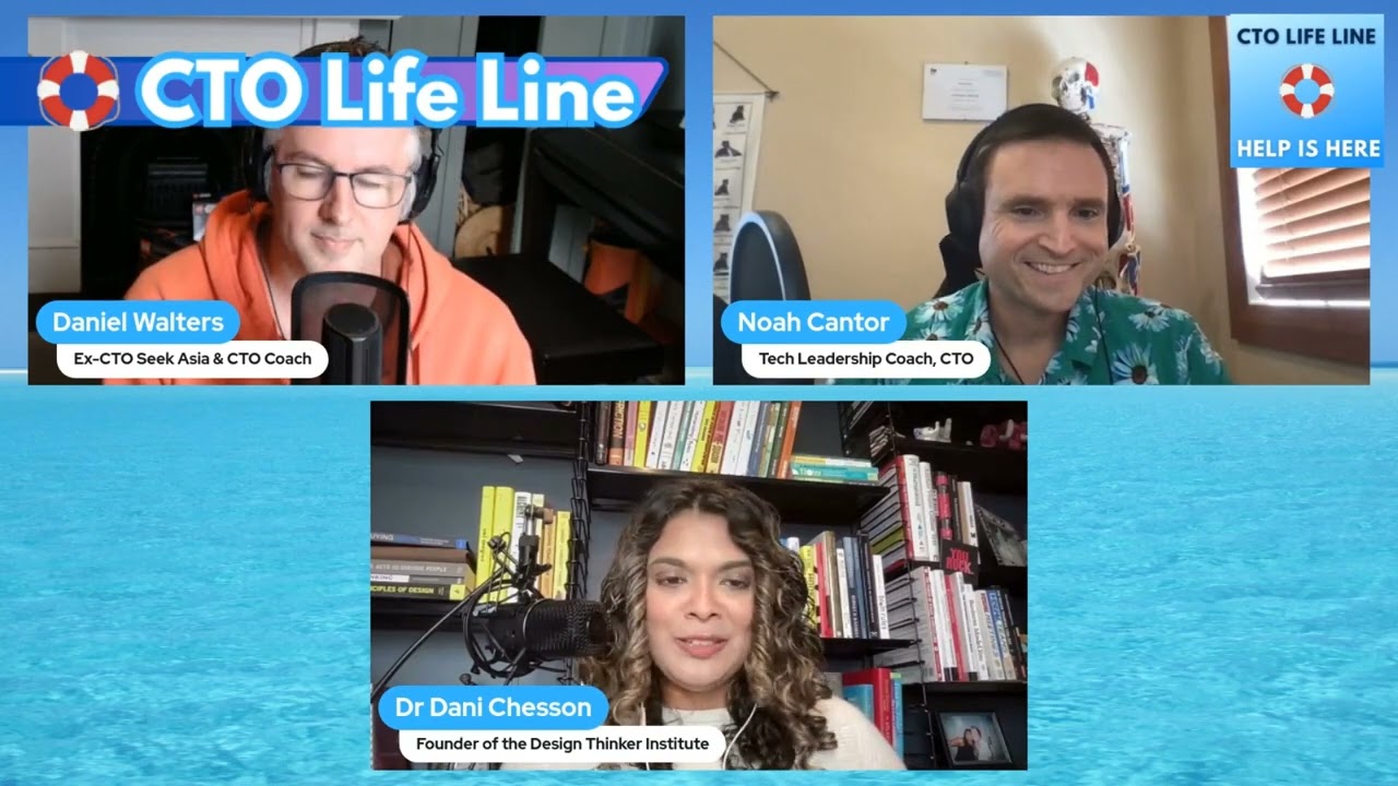 CTO Life Line 8: Are our biases getting between us and success? w/ Dr Dani Chesson