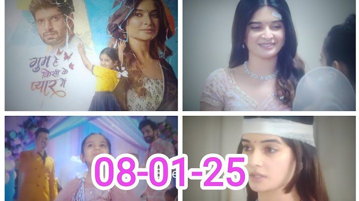 सवी ने फेंकी अर्श के मुँह पे कालिक #ghkkpm today's episode #saviirajat #गुम है किसी के प्यार में