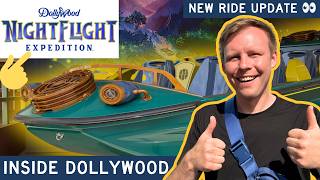 👉 Dollywood 2026 FULL Park Tour + Night Flight Expedition Construction Update 👀