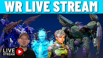 War Robots Live New Bot And Titan | Fun with Nether and Aether