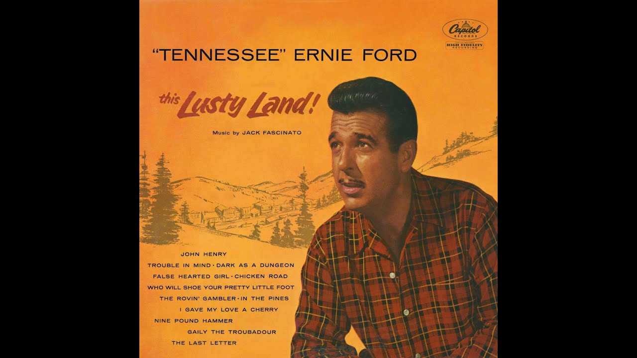 Tennessee Ernie Ford - Dark as a Dungeon [Bass Cover]