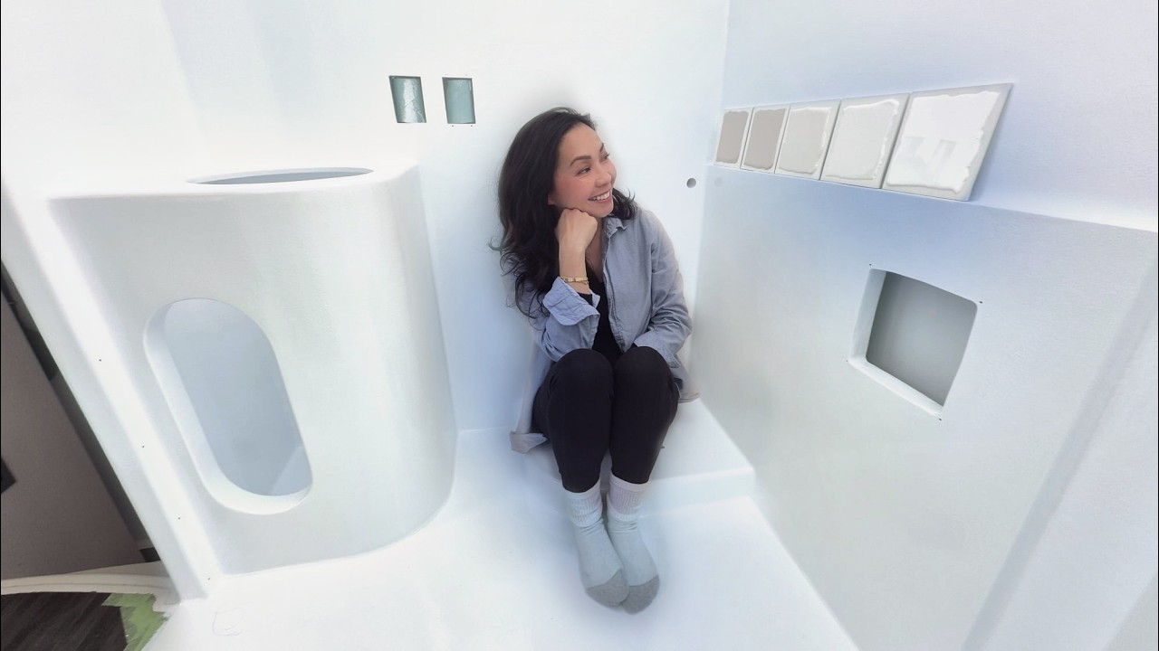 Catamaran DIY Epoxy Countertop! - Onboard Lifestyle ep.381