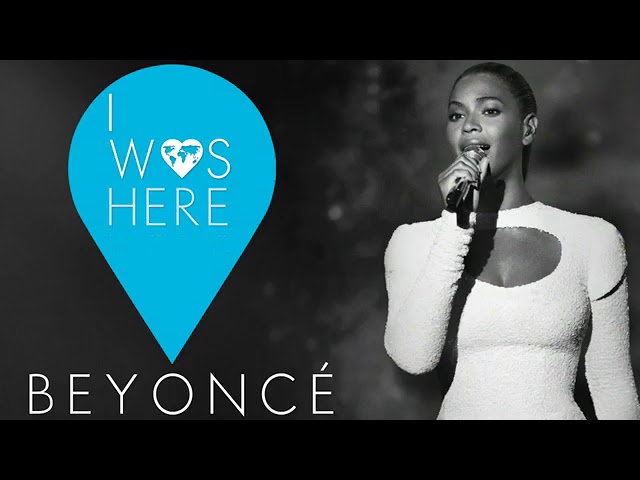 Beyoncé - l was here ( live for the instrumental vídeo