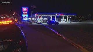 BCA confirms officer-involved shooting at St. Paul gas station