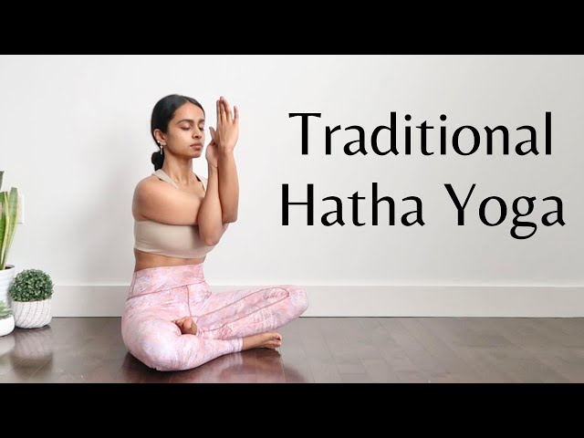 Hatha Yoga, Traditional Yoga Practice