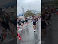 焼津みなとマラソン スタート300m地点での映像！ #大学駅伝 #駅伝