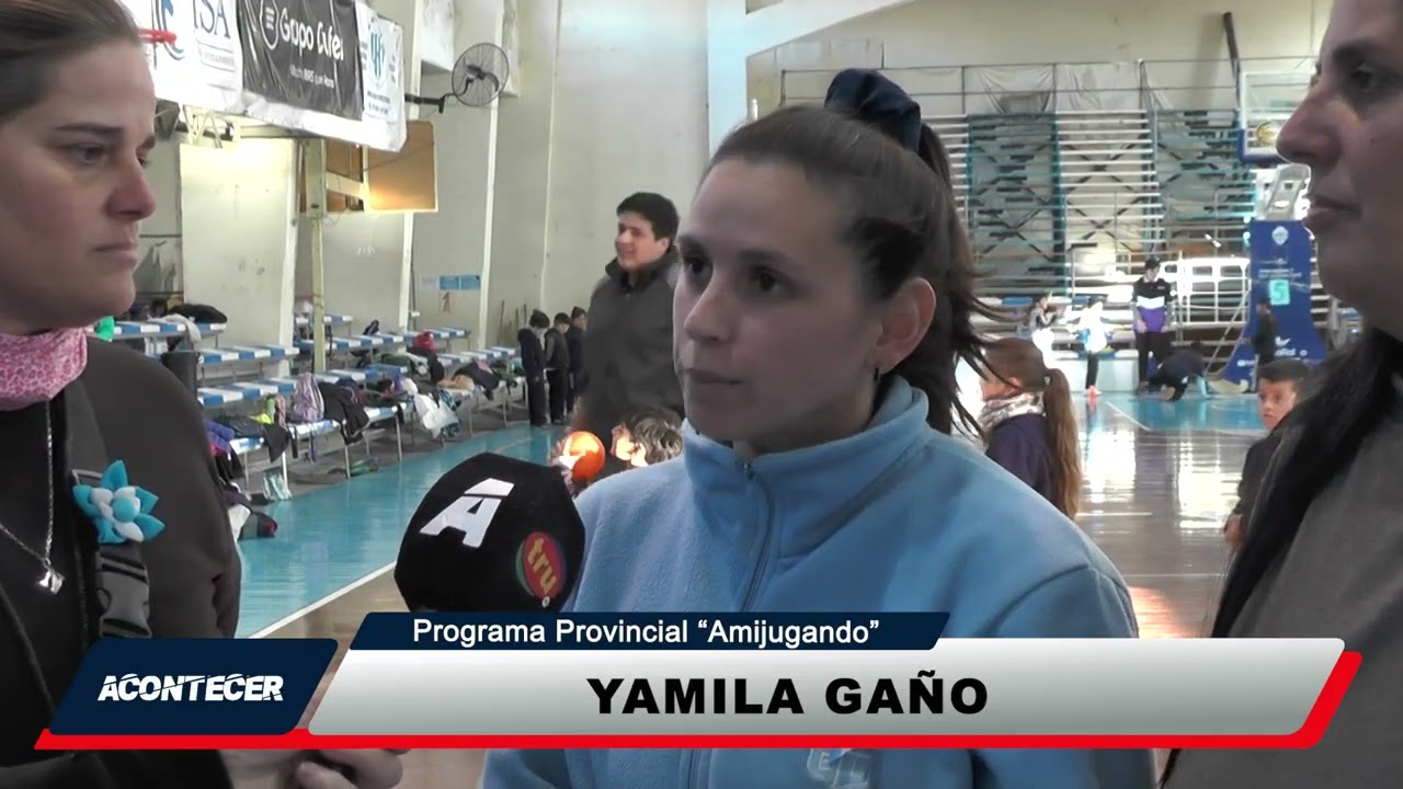 Marcos Juárez: Amijugando, programa provincial para escuelas primarias se desarrolló en la ciudad