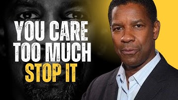 Beheers je emoties voordat ze je beheersen - DENZEL WASHINGTON MOTIVATIE