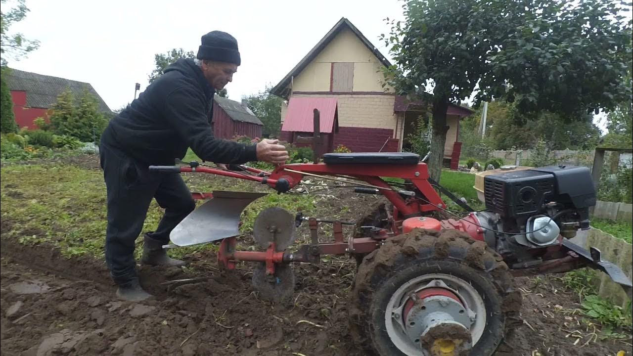 Не лезет плуг. Не лезет плуг