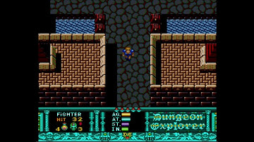 Dungeon explorer PC Engine / TurboGrafx-16 Longplay
