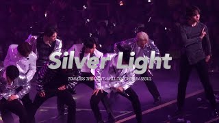 240127 ATEEZ WORLD TOUR [TOWARDS THE LIGHT : WILL TO POWER] IN SEOUL DAY 1 - Silver Light Resimi