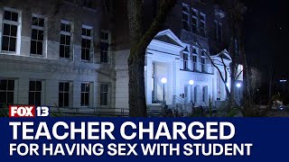 Seattle teacher charged for having alleged sexual relationship with teen student; more victims possi