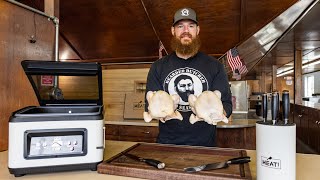 How to Butcher a Chicken | The Bearded Butchers!