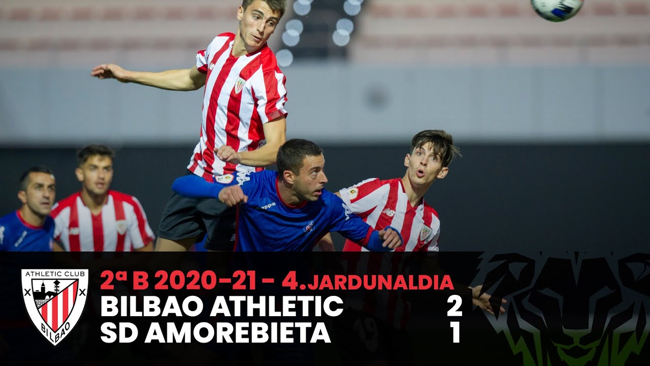 Bilbao athletic vs amorebieta