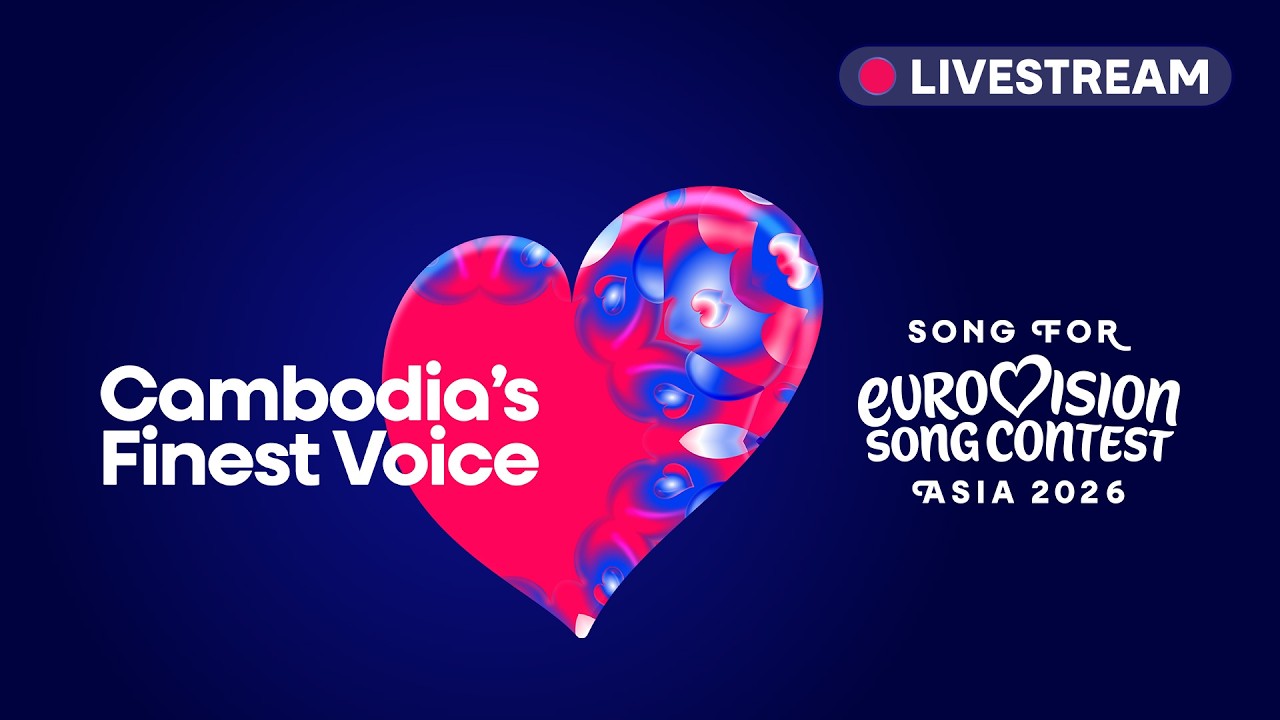 Cambodia's Finest Voice 🇰🇭 – Eurovision Song Contest Asia – Livestream | #EurovisionAsia – Video
