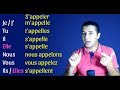4 تعلم الفرنسية فعل يسمى S Appeler وتقديم النفس والسؤال عن الاسم اولى اعدادي مع فرنشاوي 4 تعلم الفرنسية فعل يسمى S Appeler وتقديم النفس والسؤال عن الاسم اولى اعدادي مع فرنشاوي