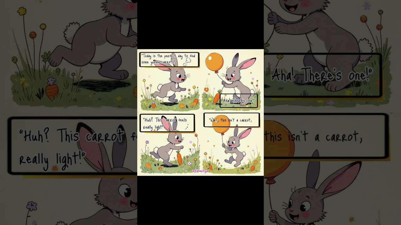 "The Bunny's Magic Carrot"