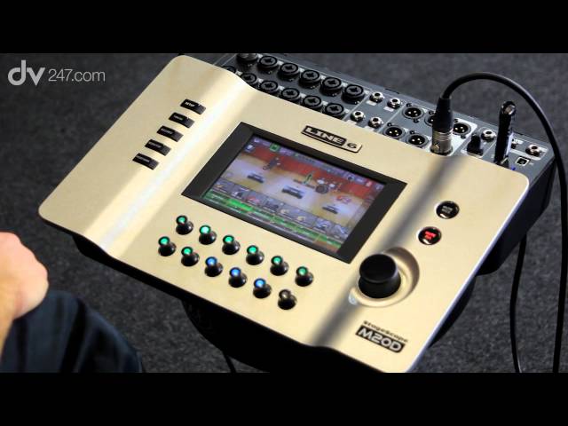 Line 6 StageScape Demonstration Part 4: Performance and iPad