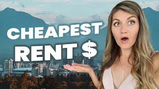 What $1,500 gets you Renting in Vancouver! (Comparing Vancouver neighbourhoods to find cheap rent!)