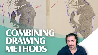 Combining Drawing Methods - Group Coaching With Joshua Jacobo