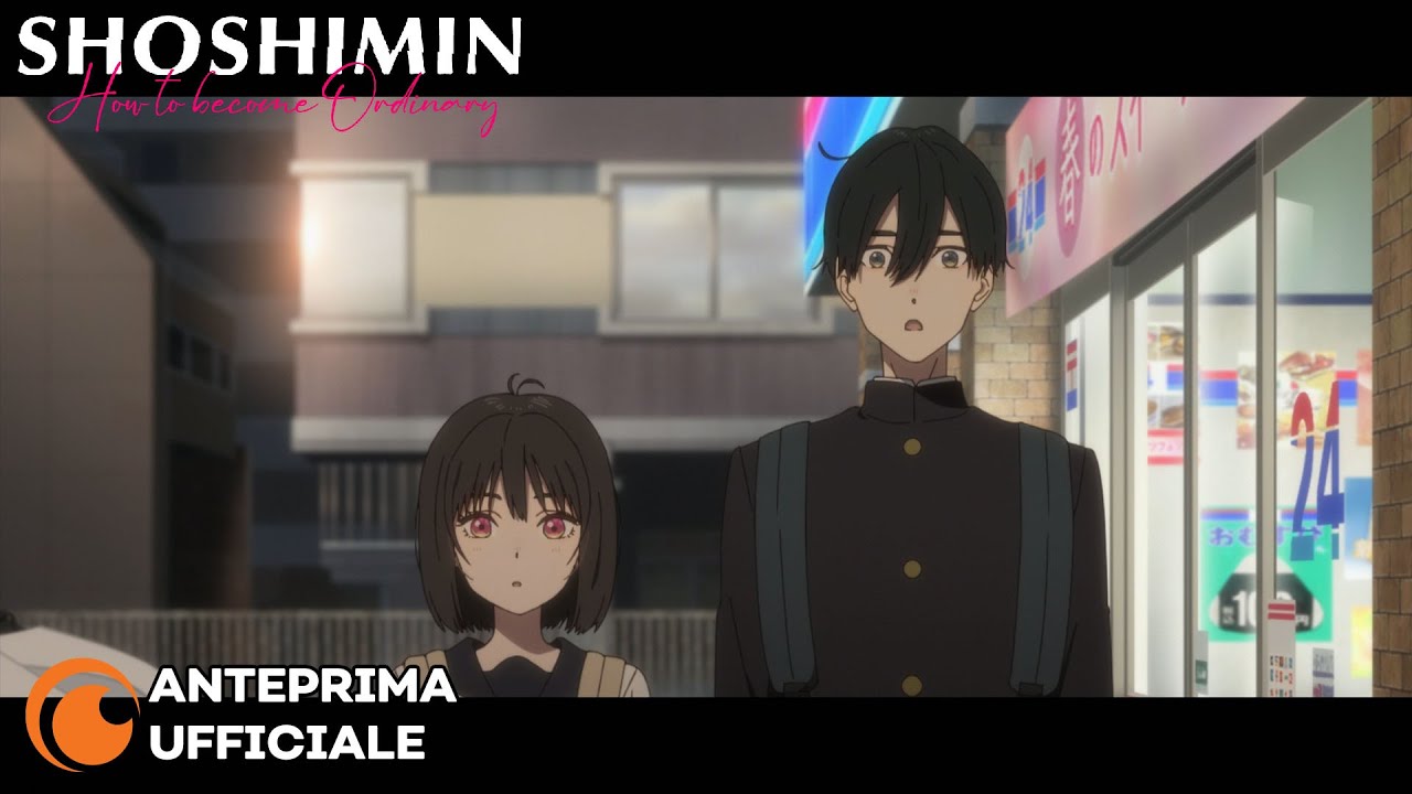 SHOSHIMIN: How to Become Ordinary | Anteprima Ufficiale - YouTube