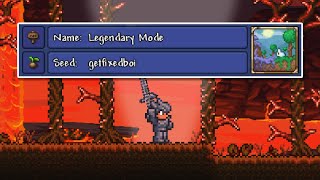 Terraria has a secret Legendary Mode... @ChippyGaming