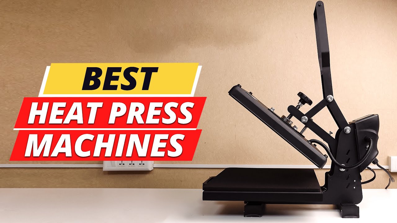 Which Heat Press is Right For You? Pros, Cons and Specs Of Popular Presses  