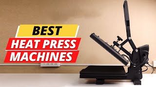 Top 5 Best Heat Press Machines 2023 On Amazon