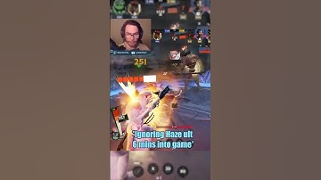 In Deadlock, Never Fear Haze Ult When on Shiv!