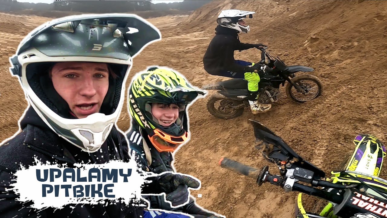 Ten MRF jest tak szybki jak moj KTM | czy pitbike to wytrzyma?