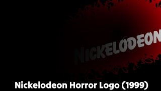 Nickelodeon Horror 'Bloody Haypile' Logo (1999) (READ DESCRIPTION)