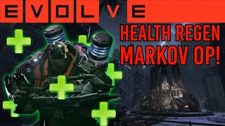 Markov - Health Regen OP! Patch 1.7.1 Evolve Modded Gameplay 2025