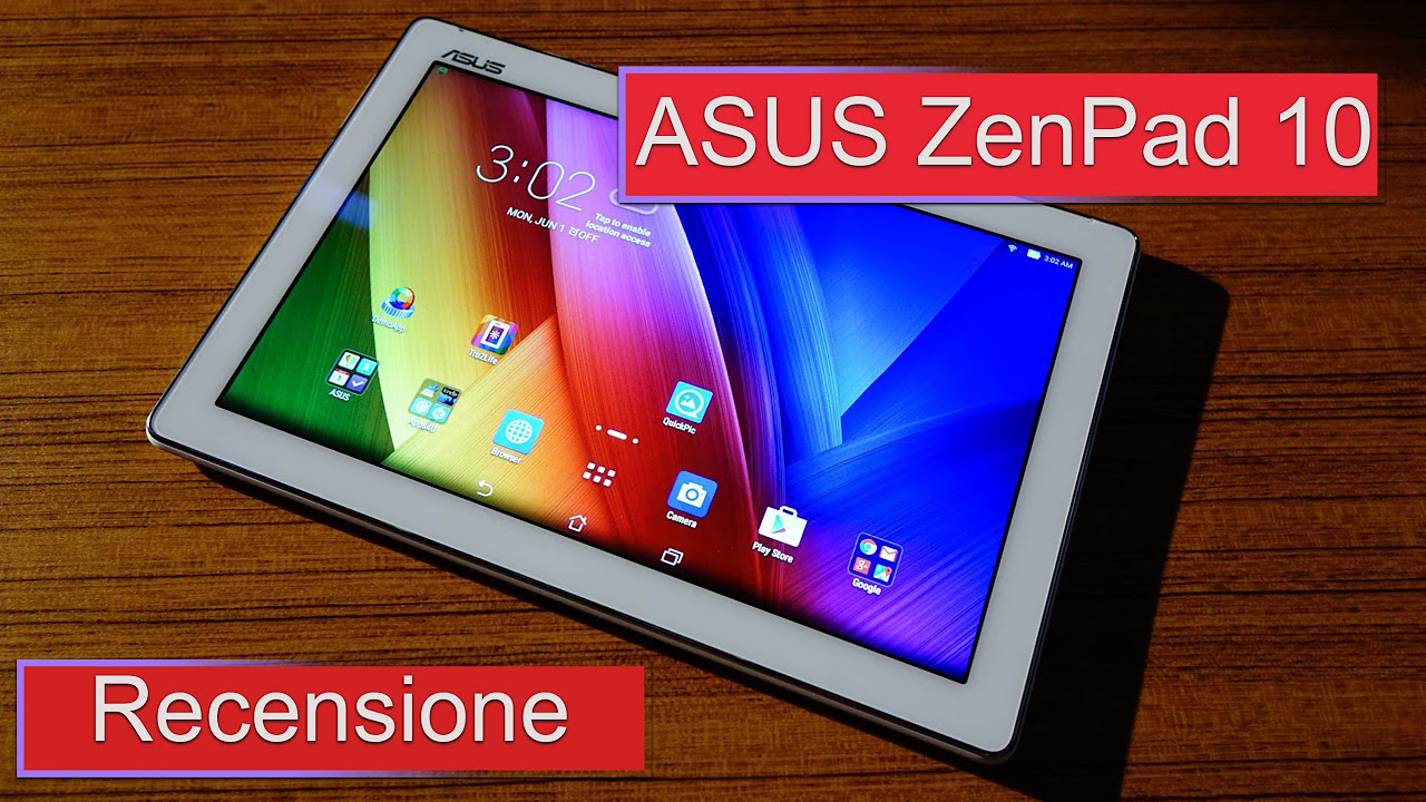  Update  Asus ZenPad 10\