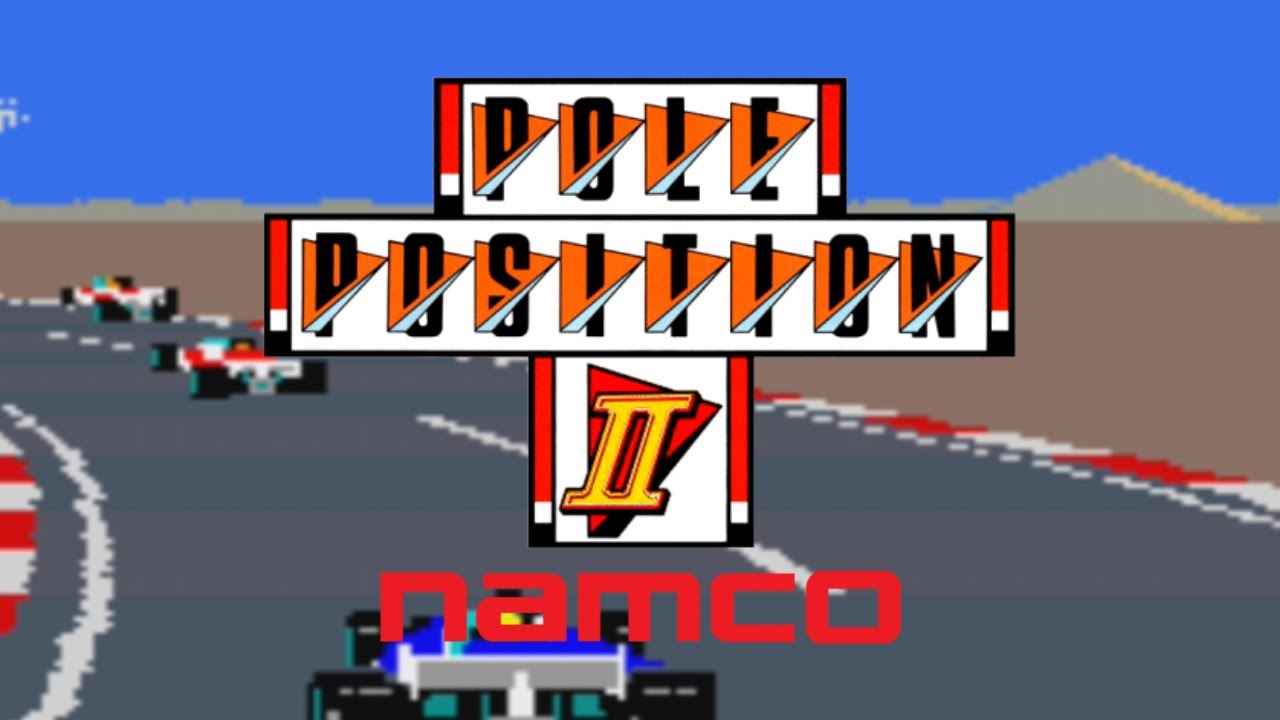 Pole Position 2 (Arcade/ Game Play) YouTube